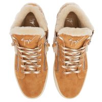 KRISS ICE - Marron - Sneakers montante