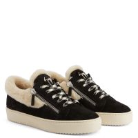 FRANKIE ICE - Black - Low-top sneakers