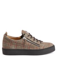 FRANKIE - Beige - Sneaker basse