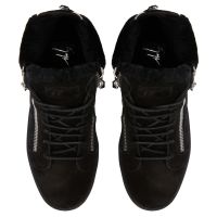 QUINTIN - Black - Mid top sneakers
