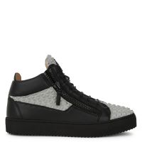 KRISS - Grey - Mid top sneakers