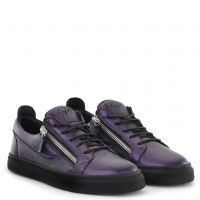 FRANKIE - Purple - Low top sneakers