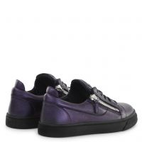 FRANKIE - Low top sneakers - Purple | Giuseppe Zanotti ® Outlet US