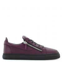 FRANKIE - Purple - Low-top sneakers