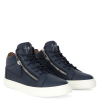 KRISS - Bleu - Sneakers montante