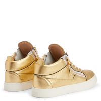 KRISS - Gold - High top sneakers