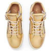 KRISS - Gold - High top sneakers