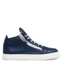 NICKI - Blue - Mid top sneakers