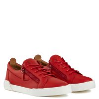 THE SHARK 5.0 LOW - Red - Low-top sneakers