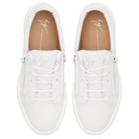 THE SHARK 5.0 LOW - White - Low-top sneakers