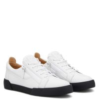 THE SHARK 5.0 LOW - White - Low-top sneakers