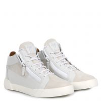 KRISS - Bianco - Sneaker mid top