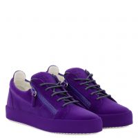 THE UNFINISHED - Purple - Low-top sneakers