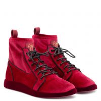 CESAR - Rouge - Sneakers montante