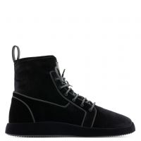 CESAR - Noir - Sneakers hautes