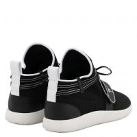 HAYDEN - Black - Mid top sneakers