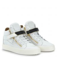 KRISS 1/2 - White - Mid top sneakers