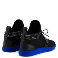 RUNNER - Black - Mid top sneakers