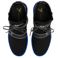 RUNNER - Black - Mid top sneakers
