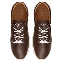 ROSS - Brown - Low-top sneakers
