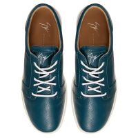 ROSS - Blue - Low-top sneakers