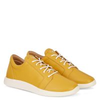 ROSS - Yellow - Mid top sneakers