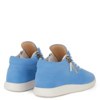 HAYDEN - Blue - Mid top sneakers