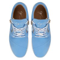 HAYDEN - Blue - Mid top sneakers