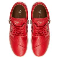 HAYDEN - Red - Mid top sneakers