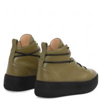 NICKI - Green - Mid top sneakers