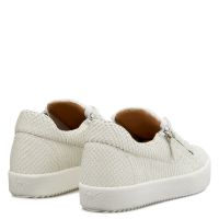 ADDY - White - Low top sneakers