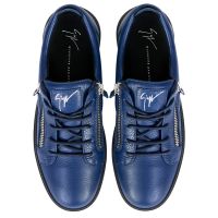 FRANKIE - Bleu - Sneakers basses