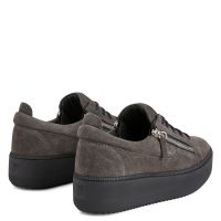 FRANKIE - Grey - Low top sneakers