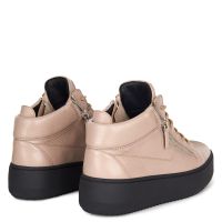 KRISS - Brown - Mid top sneakers