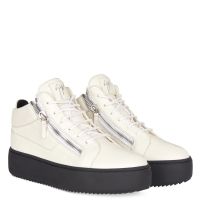KRISS - White - Mid top sneakers