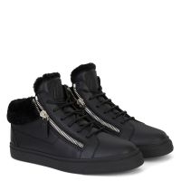 KRISS - Noir - Sneakers montante