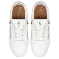 FRANKIE - Blanc - Sneakers basses
