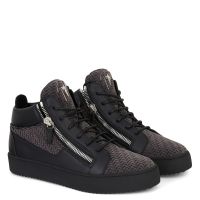 KRISS - Grey - Mid top sneakers