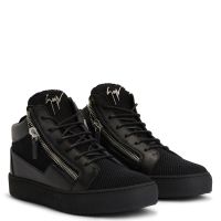 KRISS - Black - Mid top sneakers