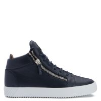 KRISS - Blue - Mid top sneakers