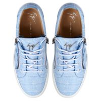 GAIL - Blue - Low-top sneakers