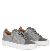 GAIL - Grey - Low-top sneakers