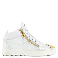KRISS STEEL - Bianco - Sneaker medie