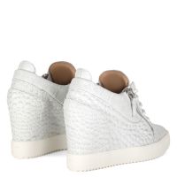 ADDY WEDGE - White - High top sneakers