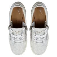 ADDY WEDGE - White - High top sneakers