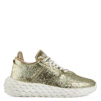 URCHIN - Gold - Low top sneakers