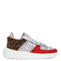 URCHIN - Rouge - Sneakers basses