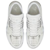 TALON - Silver - Low-top sneakers