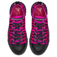 BLABBER - Fucsia - Low-top sneakers