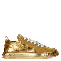 BLABBER - Gold - Low top sneakers
